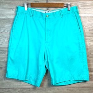 Peter Millar 100% Pima Cotton 35x8 Flatfront Casual Shorts